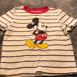 4 Mickey Mouse tee shirts 3T